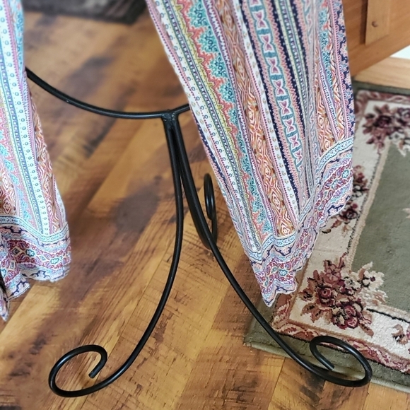 BeBop Boho Themed Cinched Tassels Sz. XL Pants - Picture 4 of 9